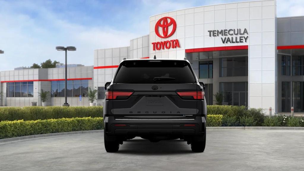 new 2026 Toyota Sequoia car, priced at $90,787