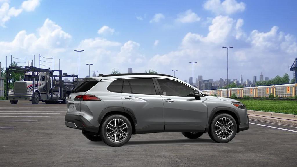 new 2026 Toyota Corolla Cross car, priced at $34,513
