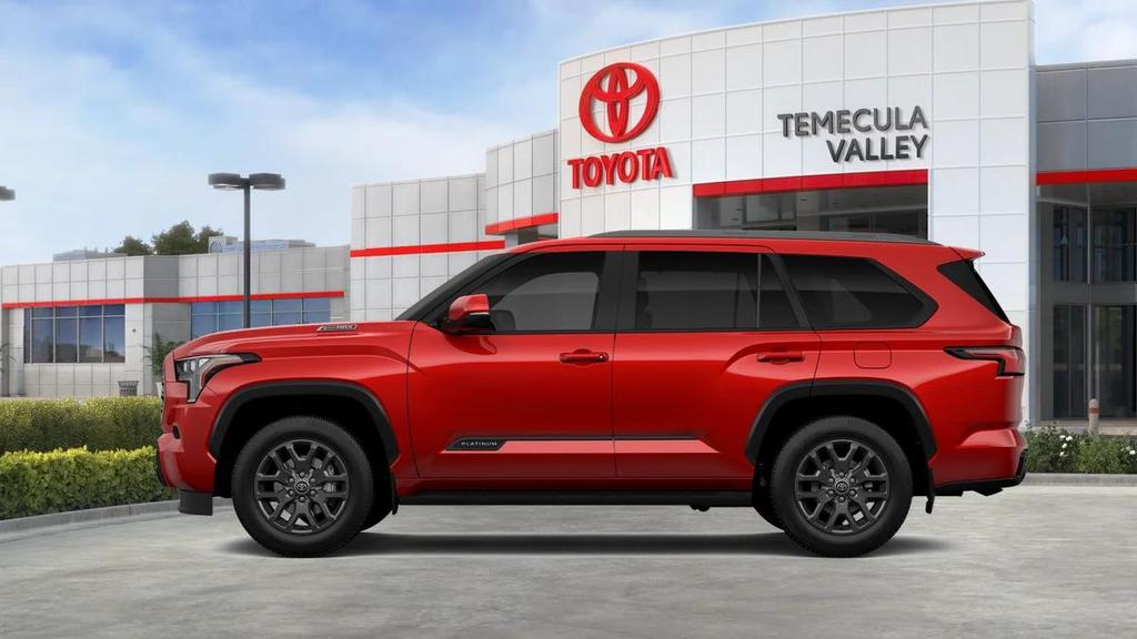 new 2026 Toyota Sequoia car, priced at $88,163