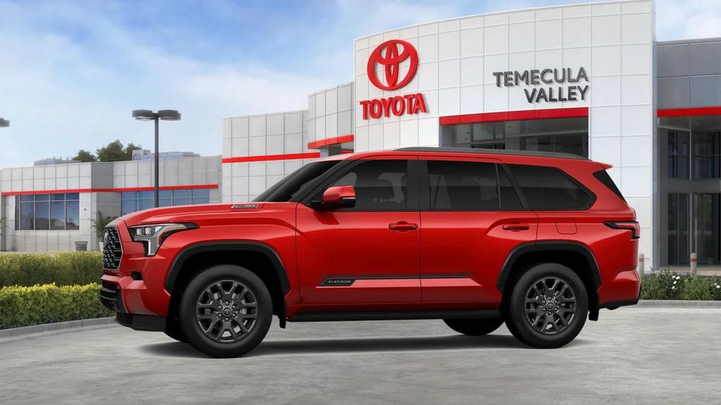 new 2026 Toyota Sequoia car, priced at $88,163