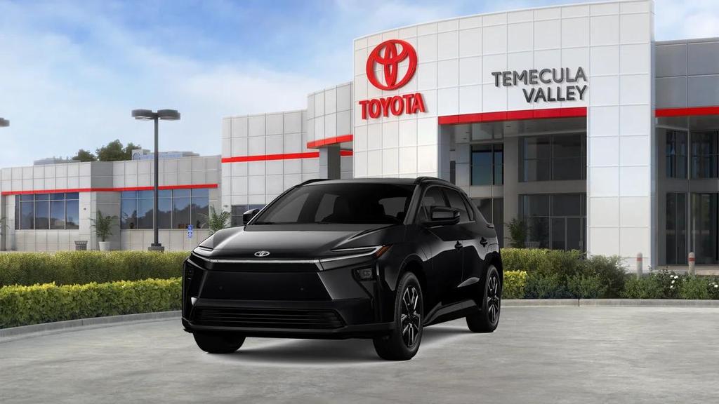 new 2026 Toyota bZ car, priced at $35,239