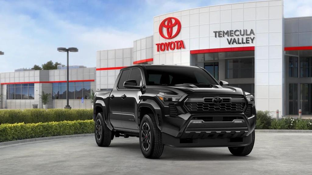 new 2026 Toyota Tacoma car, priced at $46,819