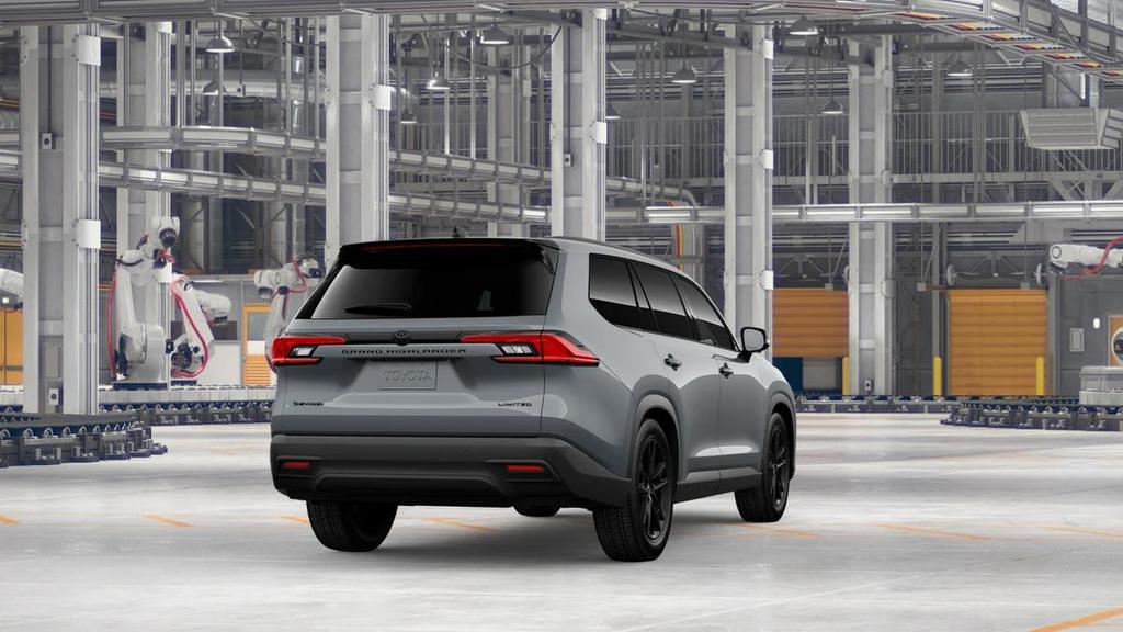 new 2026 Toyota Highlander Hybrid car, priced at $59,573