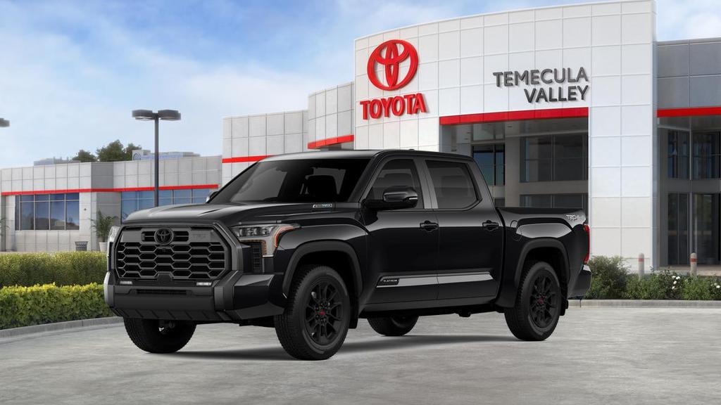 new 2026 Toyota Tundra Hybrid car, priced at $77,107