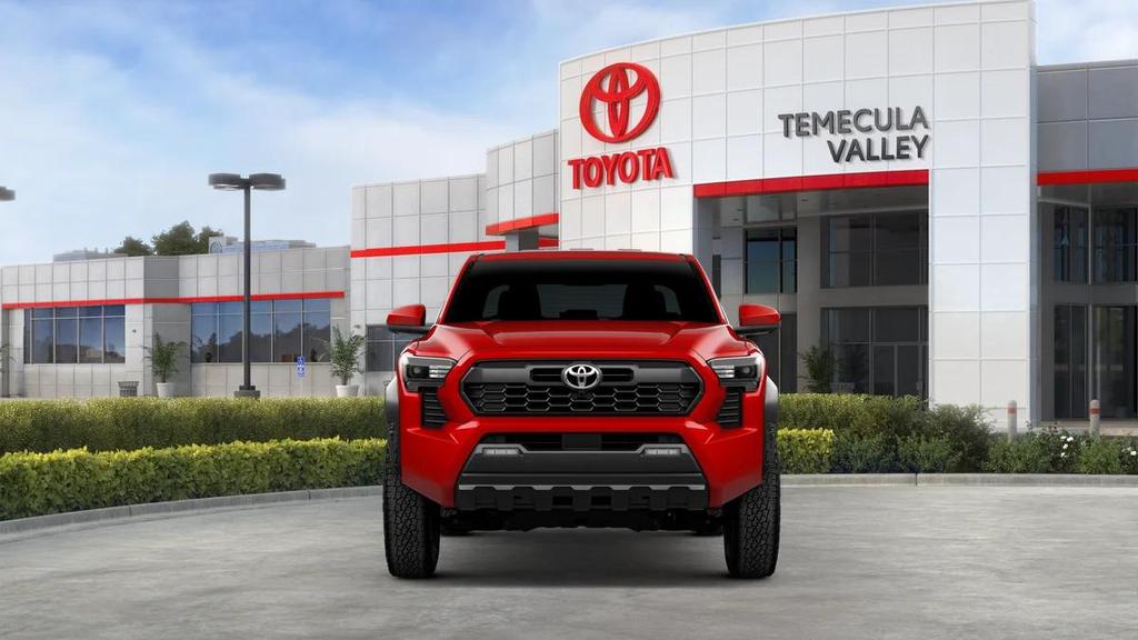 new 2025 Toyota Tacoma car, priced at $55,668