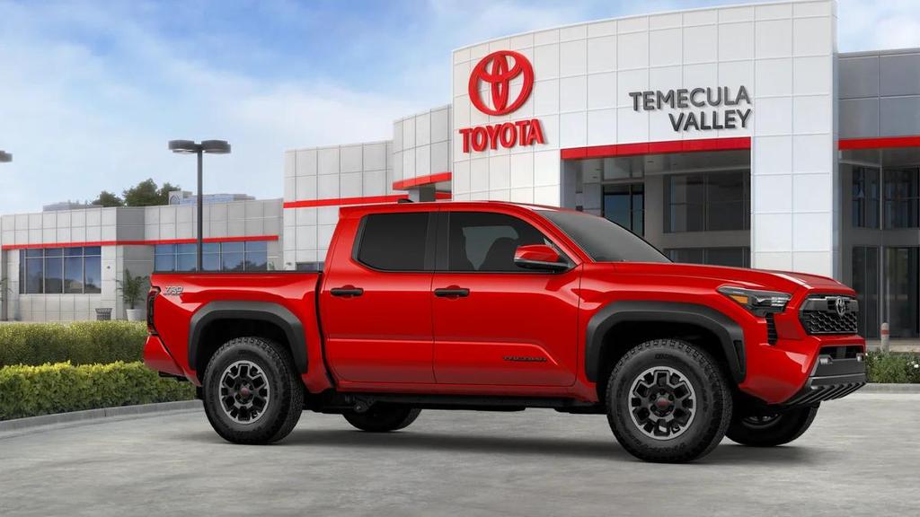 new 2025 Toyota Tacoma car, priced at $55,668