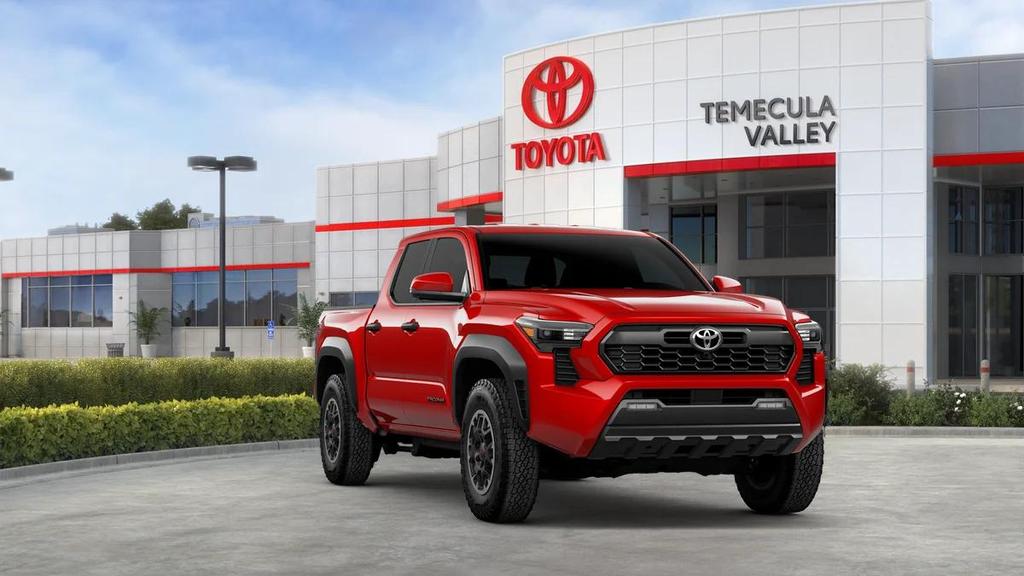 new 2025 Toyota Tacoma car, priced at $55,668