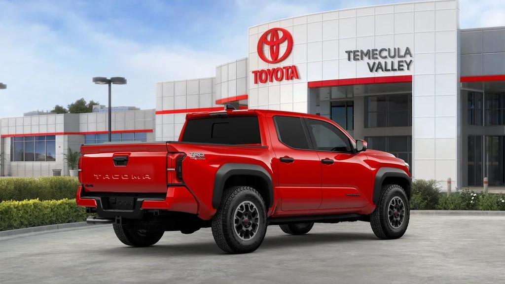 new 2025 Toyota Tacoma car, priced at $55,668