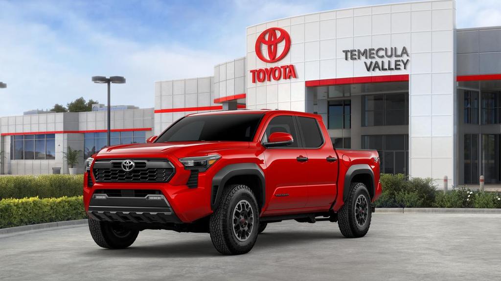 new 2025 Toyota Tacoma car, priced at $55,668