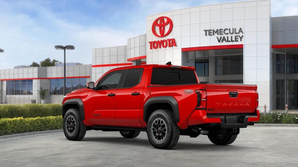 new 2025 Toyota Tacoma car, priced at $55,668