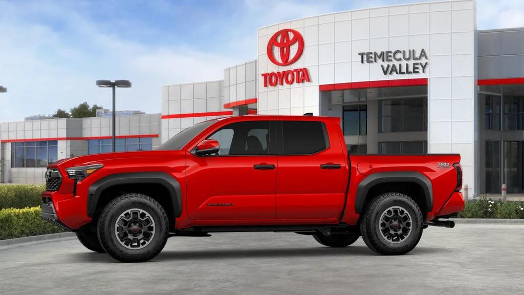 new 2025 Toyota Tacoma car, priced at $55,668