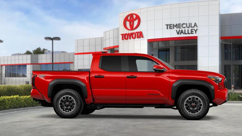 new 2025 Toyota Tacoma car, priced at $55,668