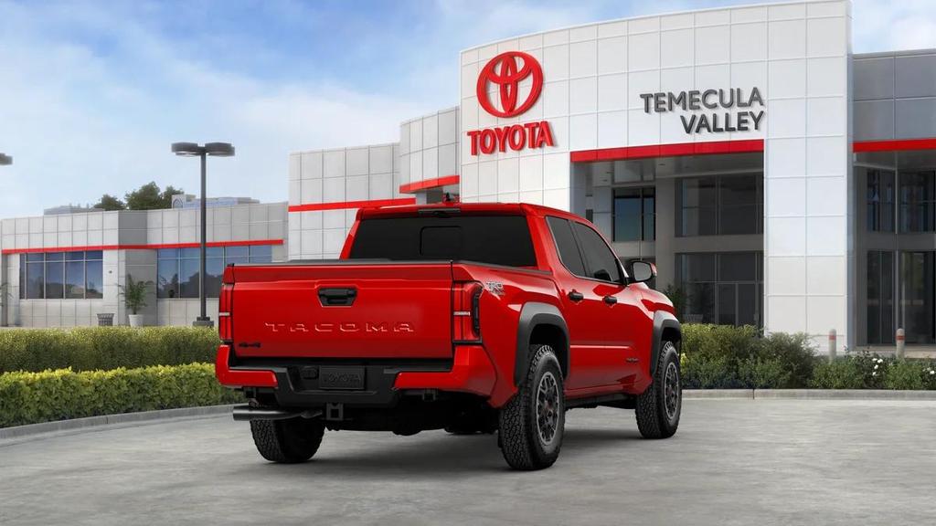 new 2025 Toyota Tacoma car, priced at $55,668