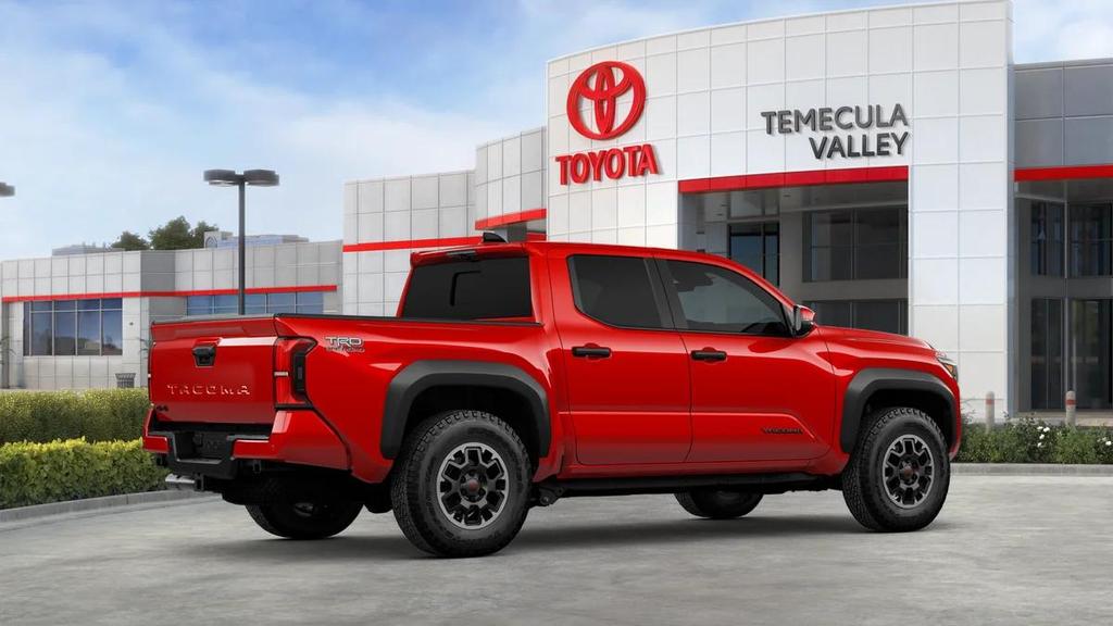 new 2025 Toyota Tacoma car, priced at $55,668