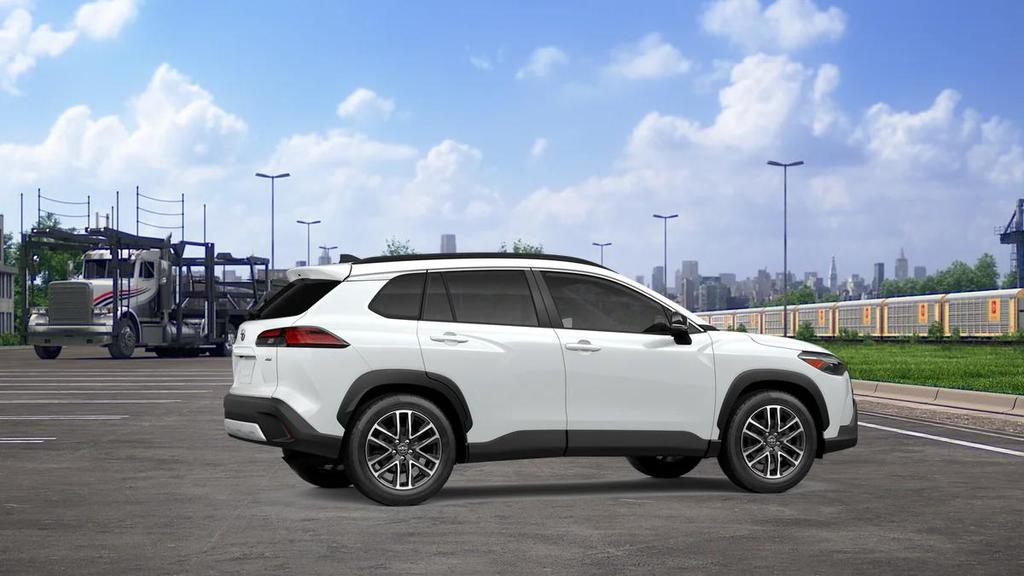new 2026 Toyota Corolla Cross car, priced at $34,318