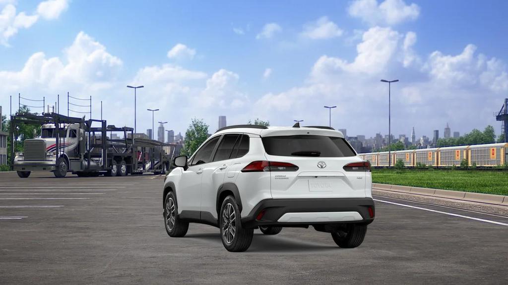 new 2026 Toyota Corolla Cross car, priced at $34,318