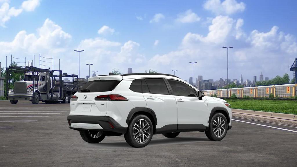 new 2026 Toyota Corolla Cross car, priced at $34,318