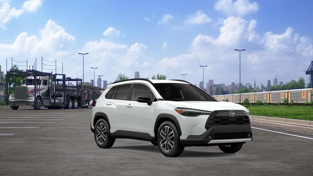 new 2026 Toyota Corolla Cross car, priced at $34,318