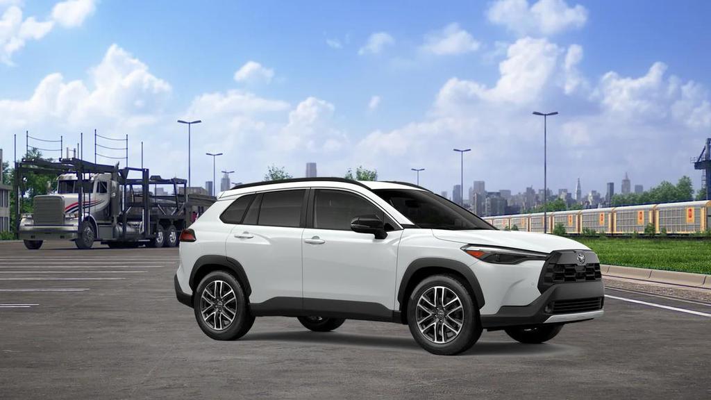 new 2026 Toyota Corolla Cross car, priced at $34,318