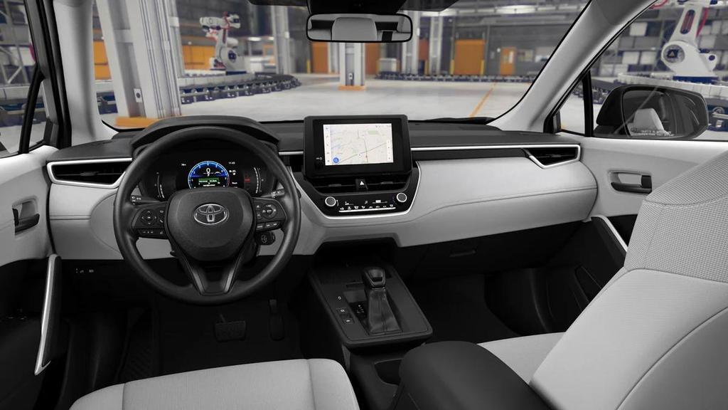 new 2026 Toyota Corolla Cross car, priced at $27,658