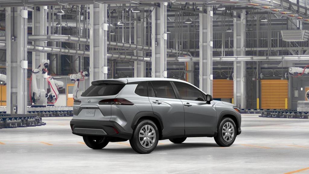 new 2026 Toyota Corolla Cross car, priced at $27,658