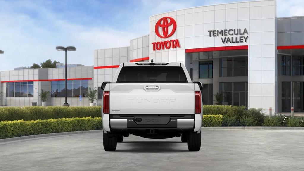 new 2026 Toyota Tundra car, priced at $65,671