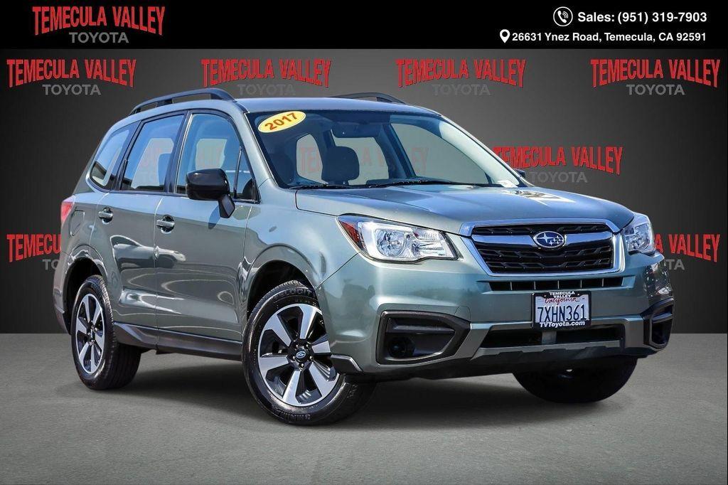 used 2017 Subaru Forester car, priced at $14,580
