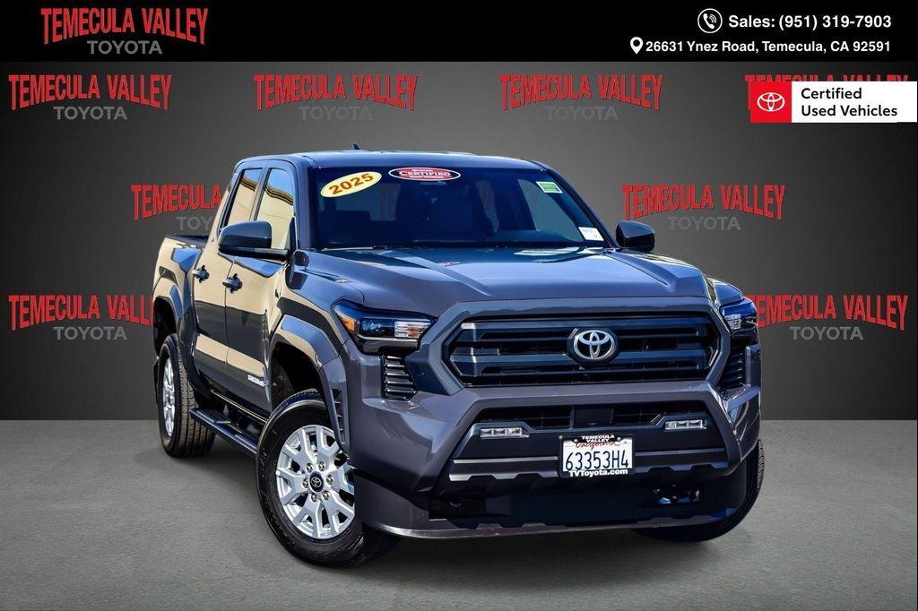 used 2025 Toyota Tacoma car, priced at $35,945