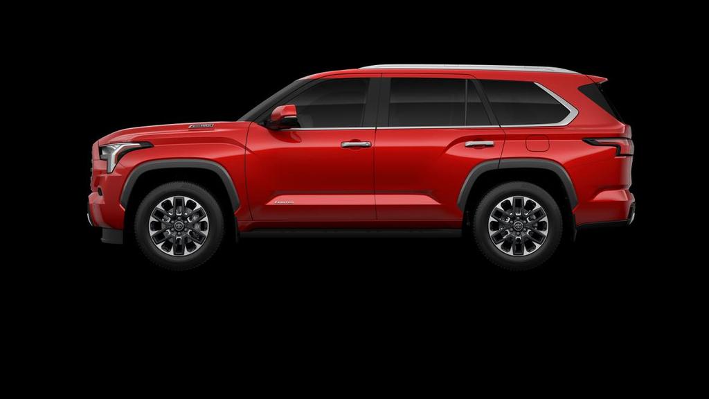 new 2026 Toyota Sequoia car, priced at $80,560