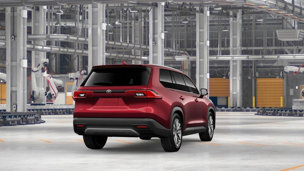 new 2026 Toyota Grand Highlander car, priced at $57,858