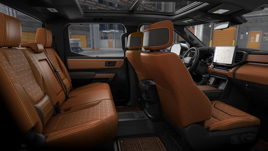 new 2026 Toyota Tundra car, priced at $74,790