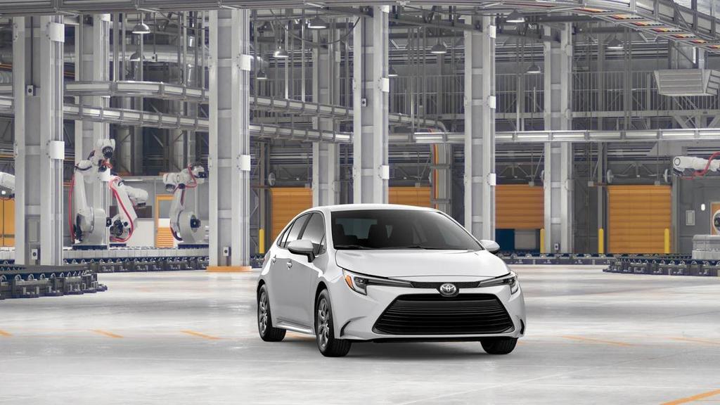 new 2026 Toyota Corolla Hybrid car, priced at $25,970