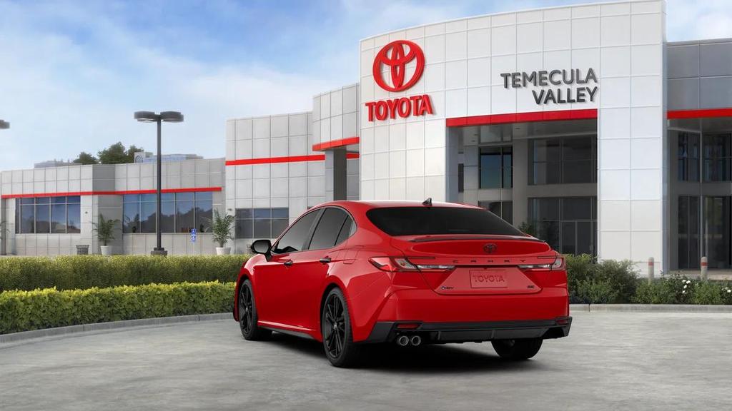 new 2026 Toyota Camry car, priced at $35,354