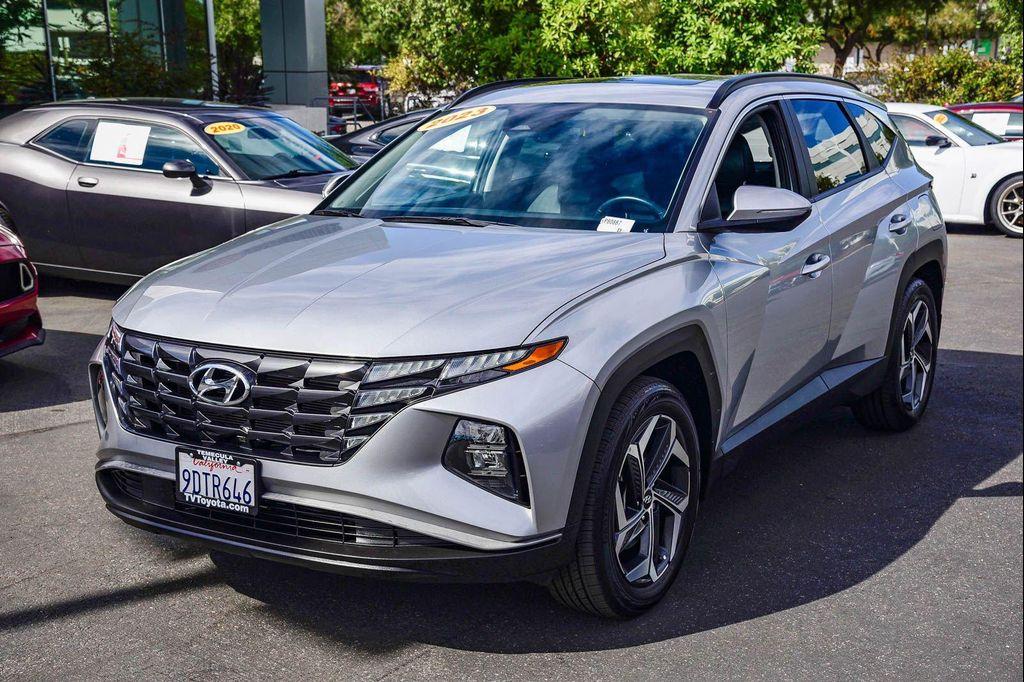 used 2023 Hyundai Tucson car, priced at $23,575