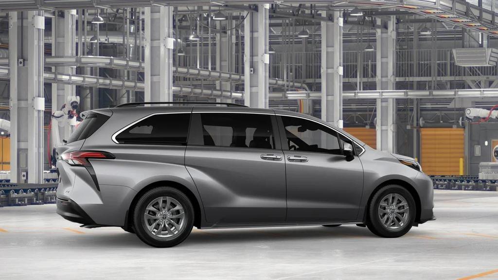 new 2026 Toyota Sienna car, priced at $50,010