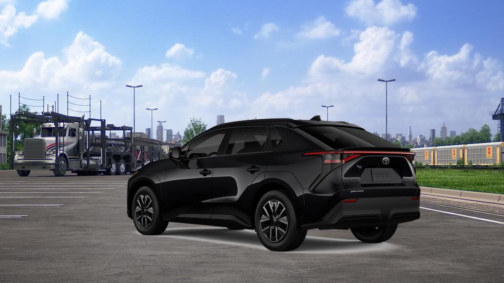 new 2026 Toyota bZ car, priced at $37,493