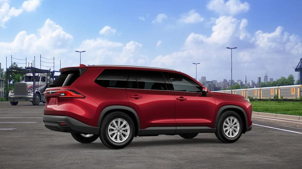 new 2026 Toyota Grand Highlander Hybrid car, priced at $49,923