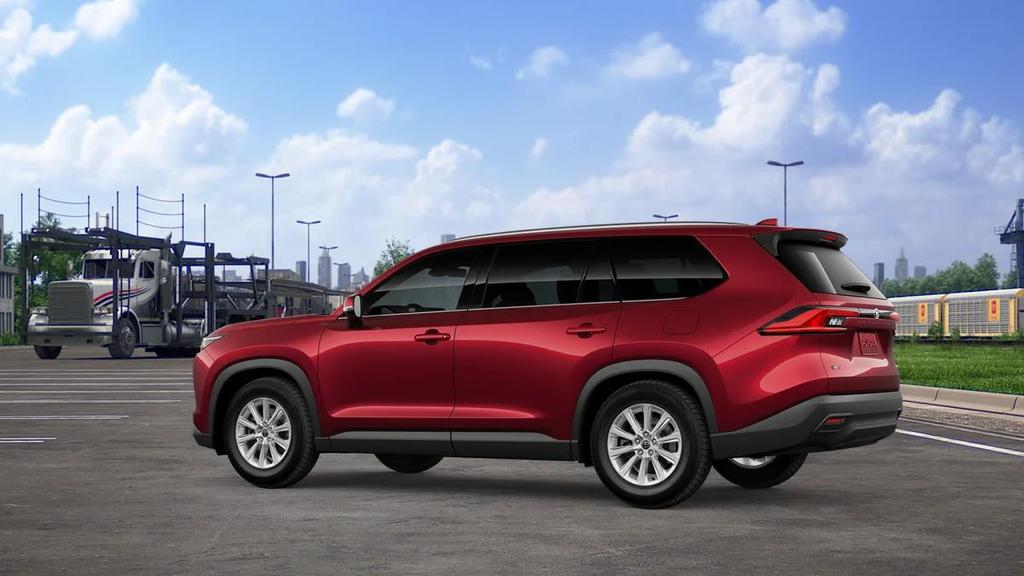 new 2026 Toyota Grand Highlander Hybrid car, priced at $49,923