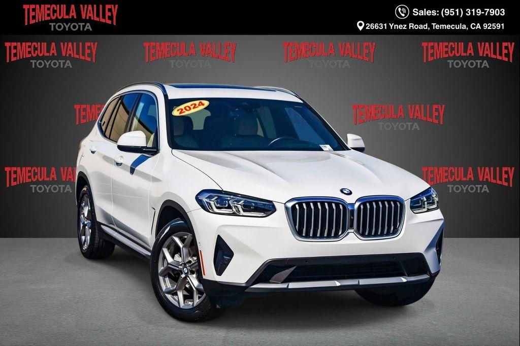 used 2024 BMW X3 car, priced at $34,945