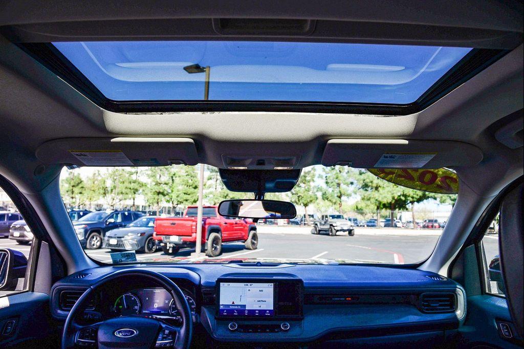 used 2023 Ford Maverick car, priced at $27,945