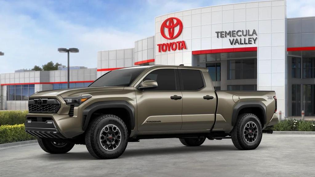 new 2026 Toyota Tacoma car, priced at $52,974