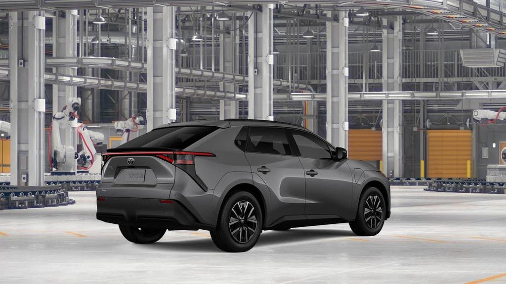 new 2026 Toyota bZ car, priced at $36,418