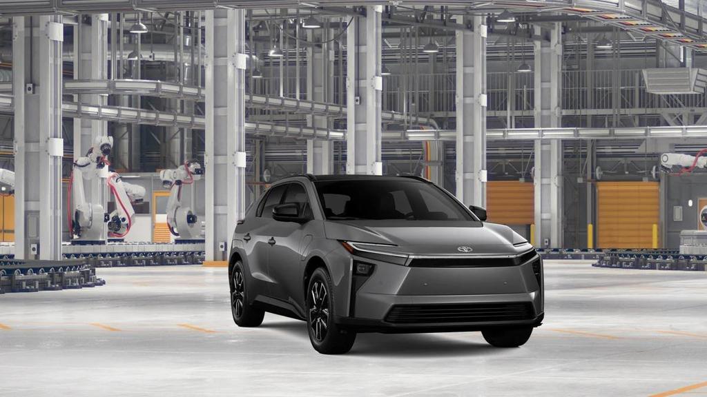 new 2026 Toyota bZ car, priced at $36,418