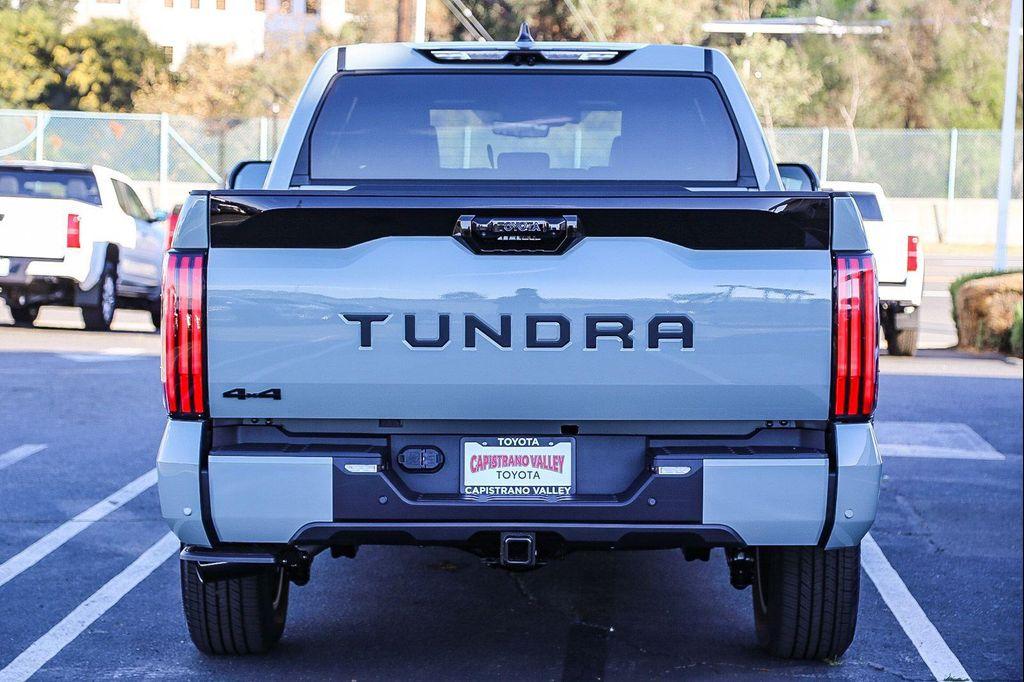 new 2026 Toyota Tundra car, priced at $72,411