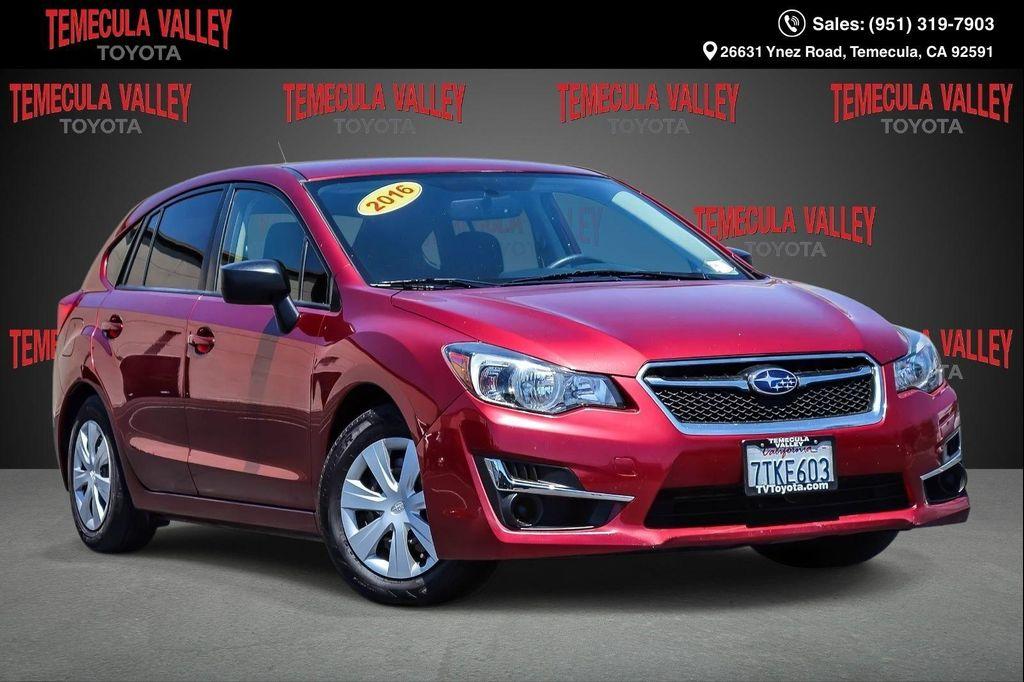used 2016 Subaru Impreza car, priced at $11,580