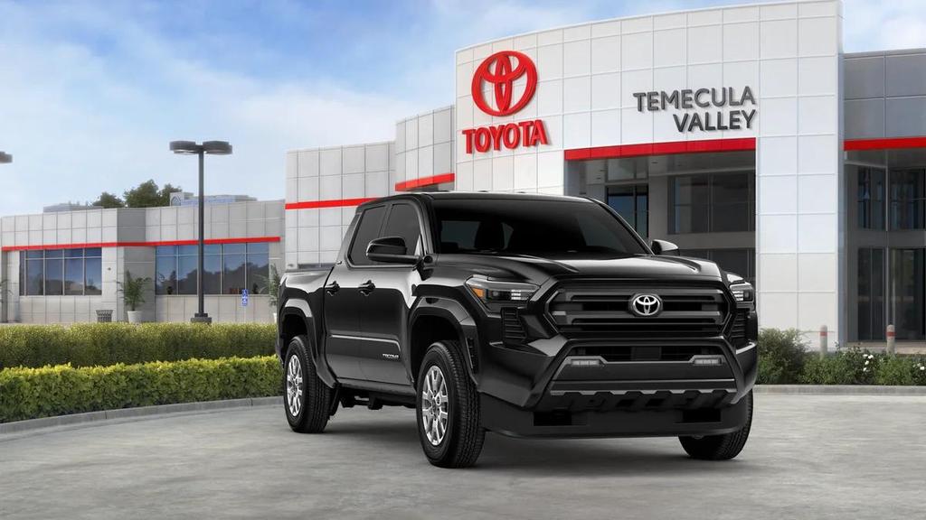 new 2026 Toyota Tacoma car, priced at $40,288