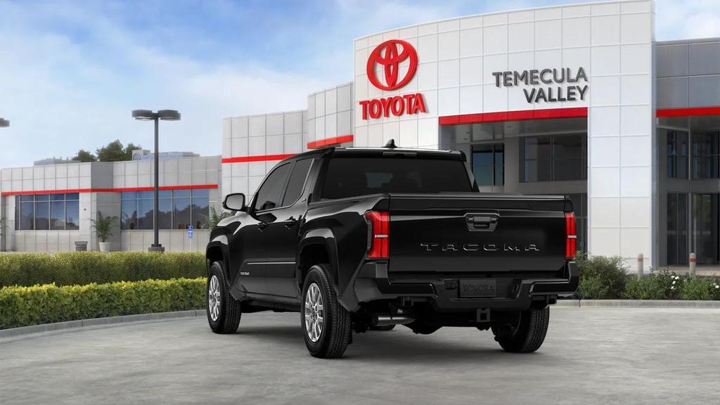 new 2026 Toyota Tacoma car, priced at $40,288