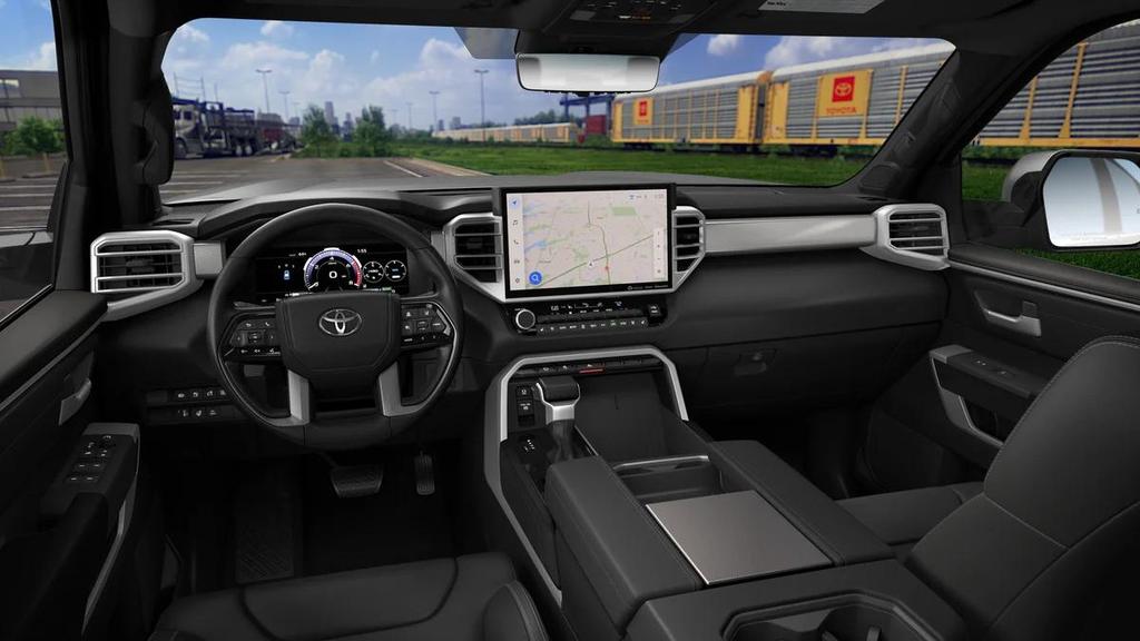 new 2026 Toyota Sequoia car, priced at $81,943