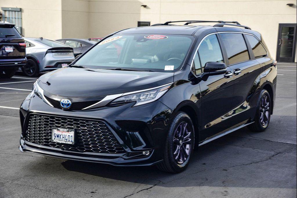 used 2024 Toyota Sienna car, priced at $50,748