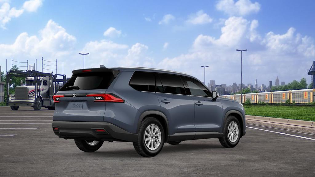 new 2026 Toyota Grand Highlander Hybrid car, priced at $50,808